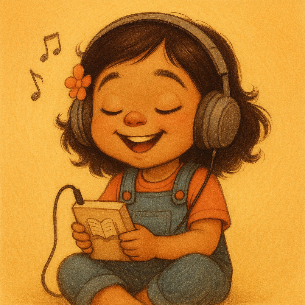 Kids Interactive Audio Books
