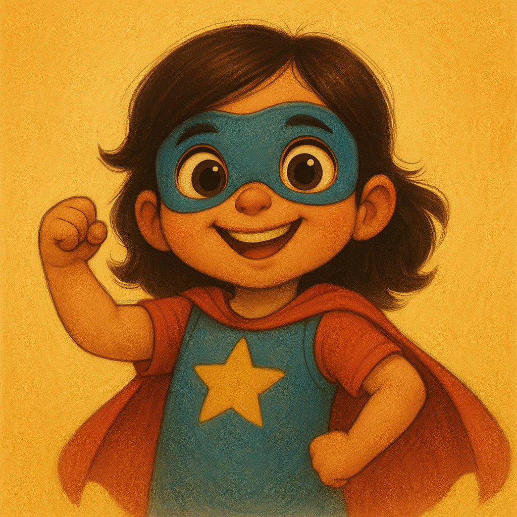 How to Make Your Child the Hero of a Story