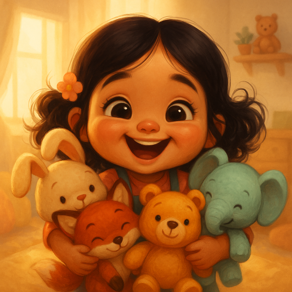 Magical storytelling characters